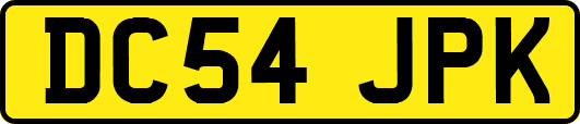 DC54JPK