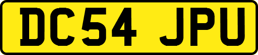 DC54JPU
