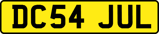 DC54JUL