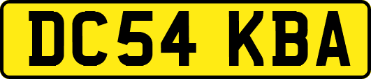 DC54KBA