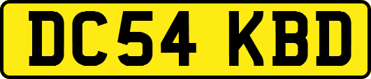 DC54KBD