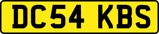 DC54KBS
