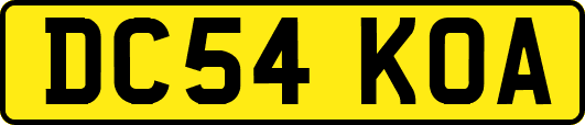 DC54KOA