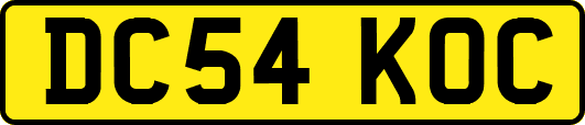 DC54KOC