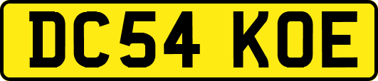 DC54KOE