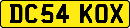 DC54KOX