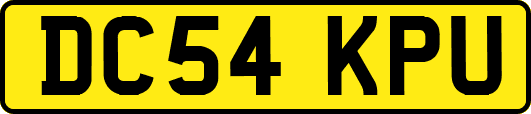 DC54KPU