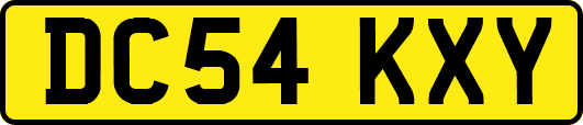 DC54KXY