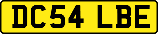 DC54LBE