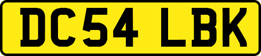 DC54LBK