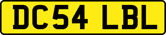 DC54LBL