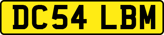 DC54LBM