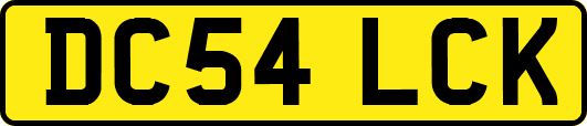 DC54LCK