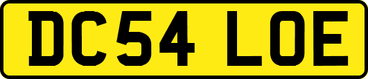 DC54LOE