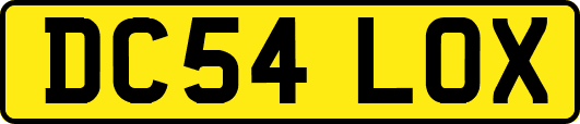DC54LOX
