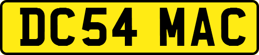 DC54MAC