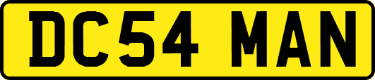 DC54MAN