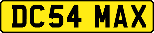 DC54MAX