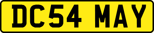 DC54MAY