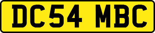 DC54MBC