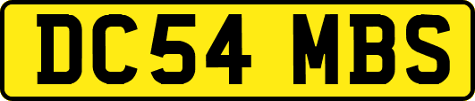 DC54MBS