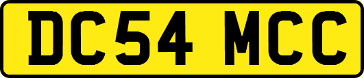 DC54MCC