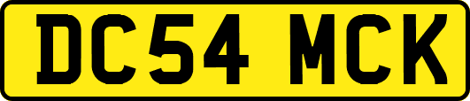 DC54MCK