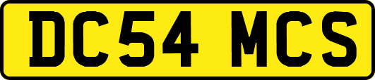 DC54MCS
