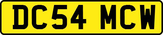 DC54MCW