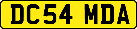 DC54MDA