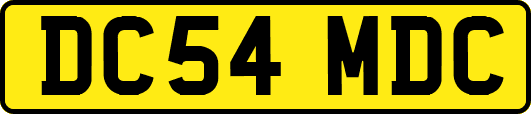 DC54MDC