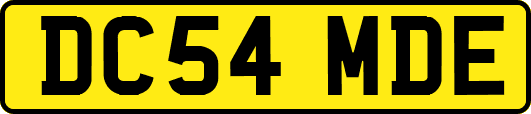 DC54MDE