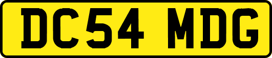 DC54MDG