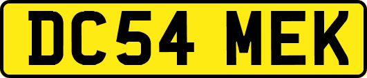DC54MEK