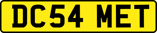 DC54MET