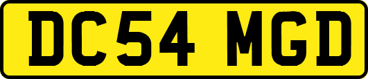 DC54MGD