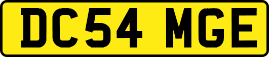 DC54MGE