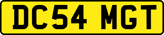 DC54MGT