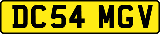 DC54MGV