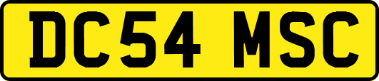 DC54MSC