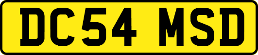DC54MSD