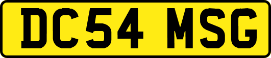 DC54MSG