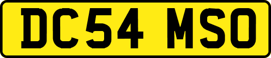 DC54MSO