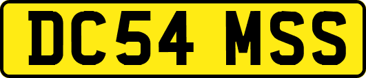 DC54MSS