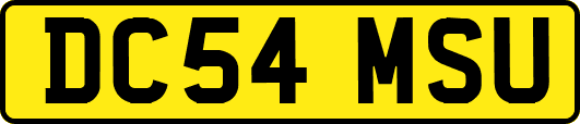 DC54MSU