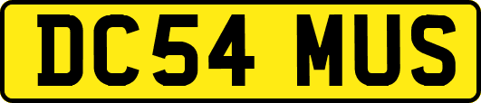 DC54MUS
