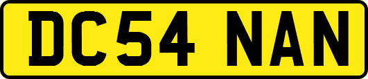 DC54NAN
