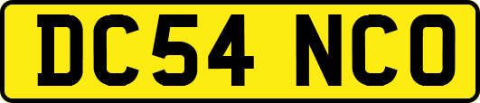 DC54NCO
