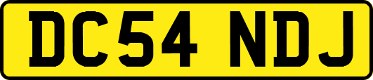 DC54NDJ