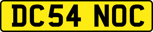 DC54NOC